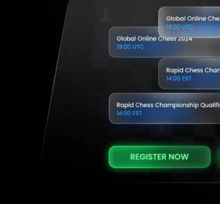Digitális sakkverseny naptár online időpontokkal