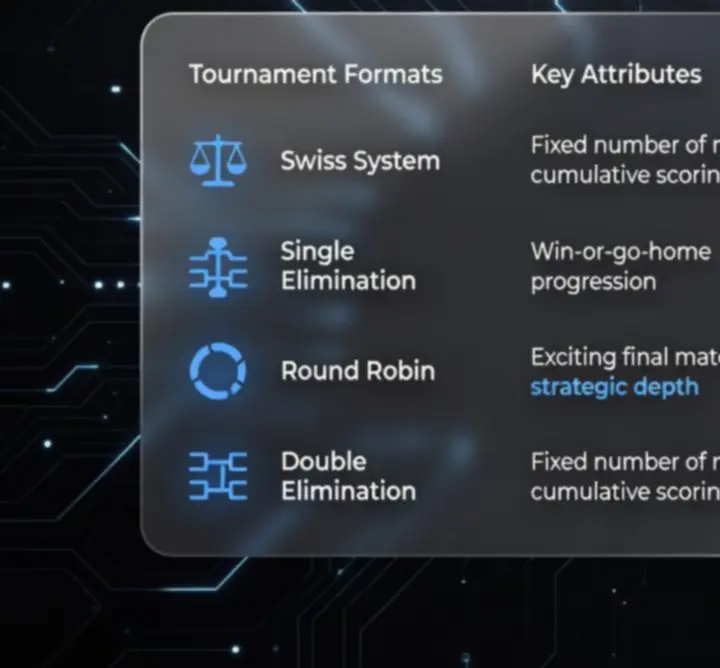Formátum-összehasonlító táblázat online poker és táblajáték versenyekhez